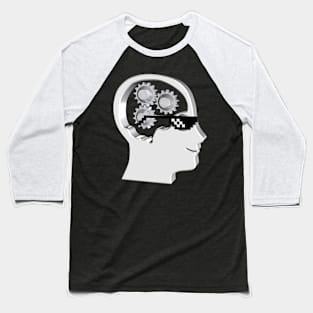 Cog Life Baseball T-Shirt